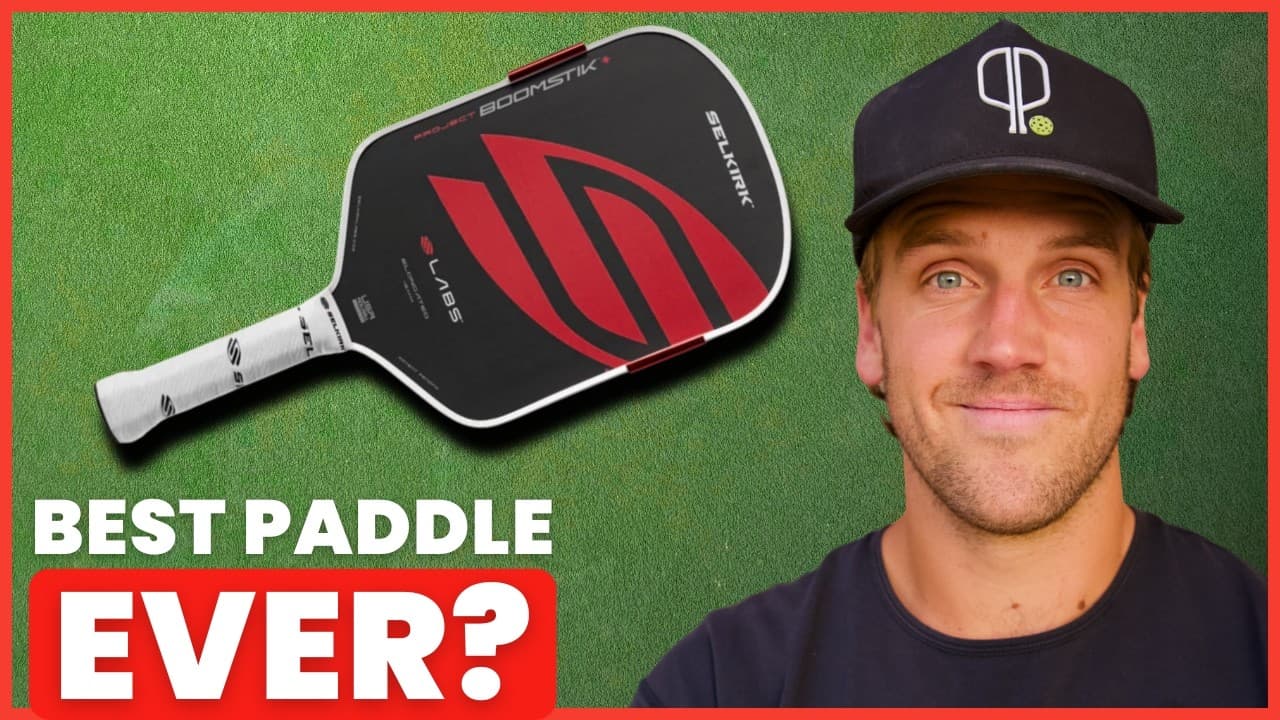 Selkirk Boomstik Review: The Most Powerful Elongated Paddle Selkirk Has Ever Made?