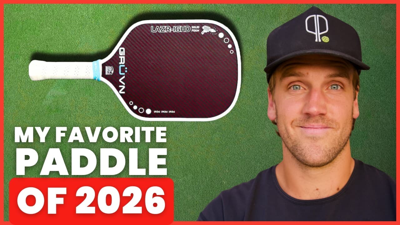 Gruvn Lazr Review: All-Court Foam Core Paddles for Every Level