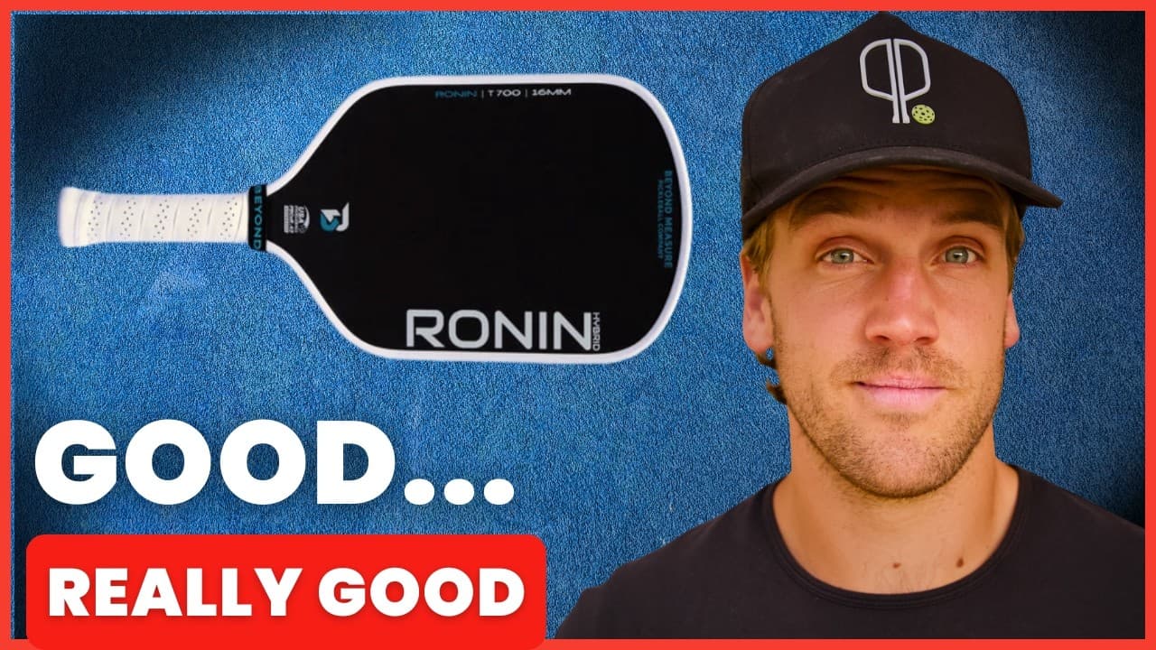 Beyond Measure Ronin Review: Balanced All-Court Paddle at a Starter Price