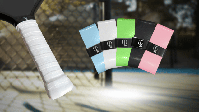 Pickleball Playbook Pro Tack Over Grips (3 Pack)
